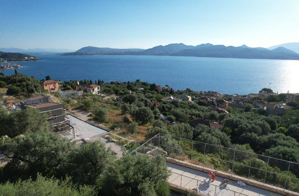 Panoramic sea view